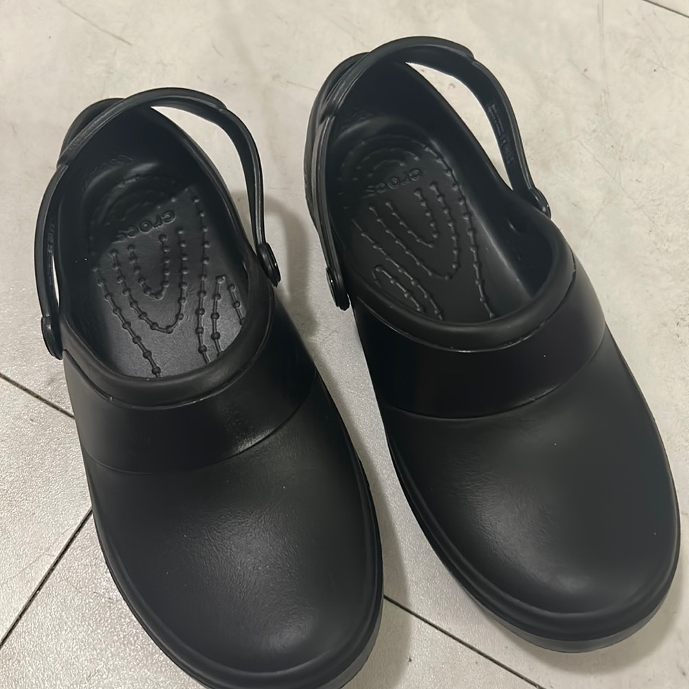 Brand new work nonslip crocs